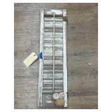 Decorative Wood Framed Shutter 30"x9"