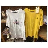 2 - Sz 2X Ralph Lauren T Shirts