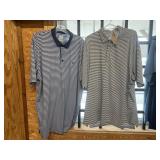 2 Pc - Callaway Walter Hagen Sz 2XL Polo Shirts