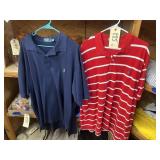 2 Pcs - Polo Sz 2X Tall & 2x Shirts