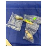 Bag of Assorted Fishing Lures