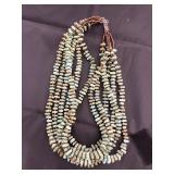 Vintage Sipada 925 Hawlite Necklace