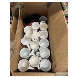 Box of Assorted Coffee Mugs