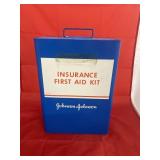Johnson & Johnson Insurance First Aid Kit