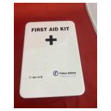 Metal First Aid Hanging Kit w/Supplies