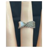 925 Real Diamonds Vintage Ring