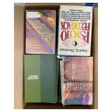 Box of Assorted Hardback & Paperback Books