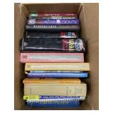 Box of Assorted Hardback & Paperback Books