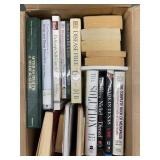 Box of Assorted Hardback & Paperback Books