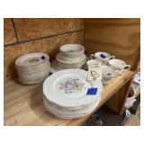 43 Pc Cunningham & Picket China