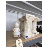 4 Pcs - Greek Column Plant Stands & More