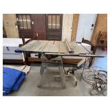 Craftsman 10" Motorized Table Saw
