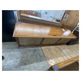 Vintage Stereo Console Cabinet - 2 legs broken?