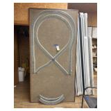 Table Top Train Track 96"x48"