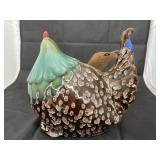 Porcelain Hen