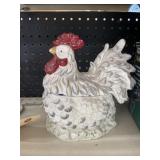 Small Chicken Cookie Jar
