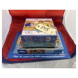 4 Pcs - Assorted Jigsaw Puzzles