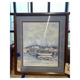 Framed/Matted Print 24"x28"