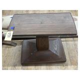 Vintage TV Swivel Table 27"L x 15"W x 20"H