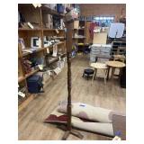 Wood Coat Rack 65"H