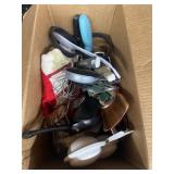 Box of Assorted Kitchen Utensils