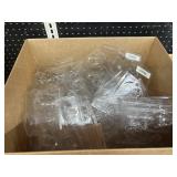 Box of Plastic Candy Molds