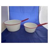 2 - Granite Sauce Pans