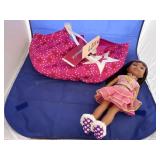 American Girl Doll w/Canvas Bag - NWT