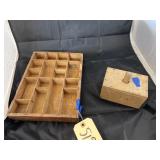 2 Pc - Butter Mold & Small Printer