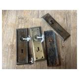 Bag of Vintage Doorknob Plates