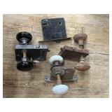 Bag of Metal - Porcelain Doorknobs