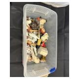 Box of Porcelain Figurines