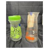 Pyrex Juice Carafe & Glass Juice Carafe