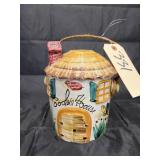Porcelain Cookie House Jar by E.P.Pauls