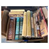 Box of Assorted Hardback & Paperback Books