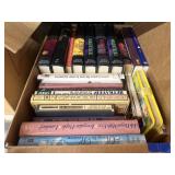 Box of Assorted Hardback Books