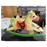 Plastic Vintage Rocking Horse Toy