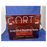 Gray Oral Reading Tests Gort 5