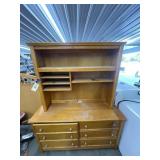 6-Drawer Dresser w/Hutch 56"L x 18"W x 70"H