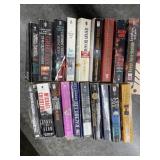 Bag of Assorted Paperback Books