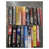 Bag of Assorted Paperback Books