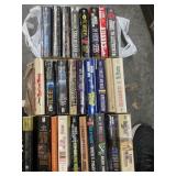 2 Bags of Assorted Paperback Books