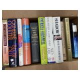 Box of Assorted Hardback & Paperback Books