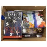 Box of Assorted Hardback & Paperback Books