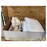 White Curtains - Doilies - Place Settings & More