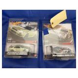 2 - Hotwheels 1:43 Die Cast Cars NIP