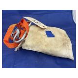 Canvas Bag w/Tie Down Straps