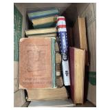 Box of Assorted Vintage Hardback Books