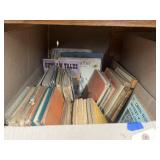 Box of Assorted Vintage Books