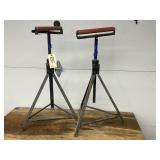 2 Pcs - Material Rolling Stands